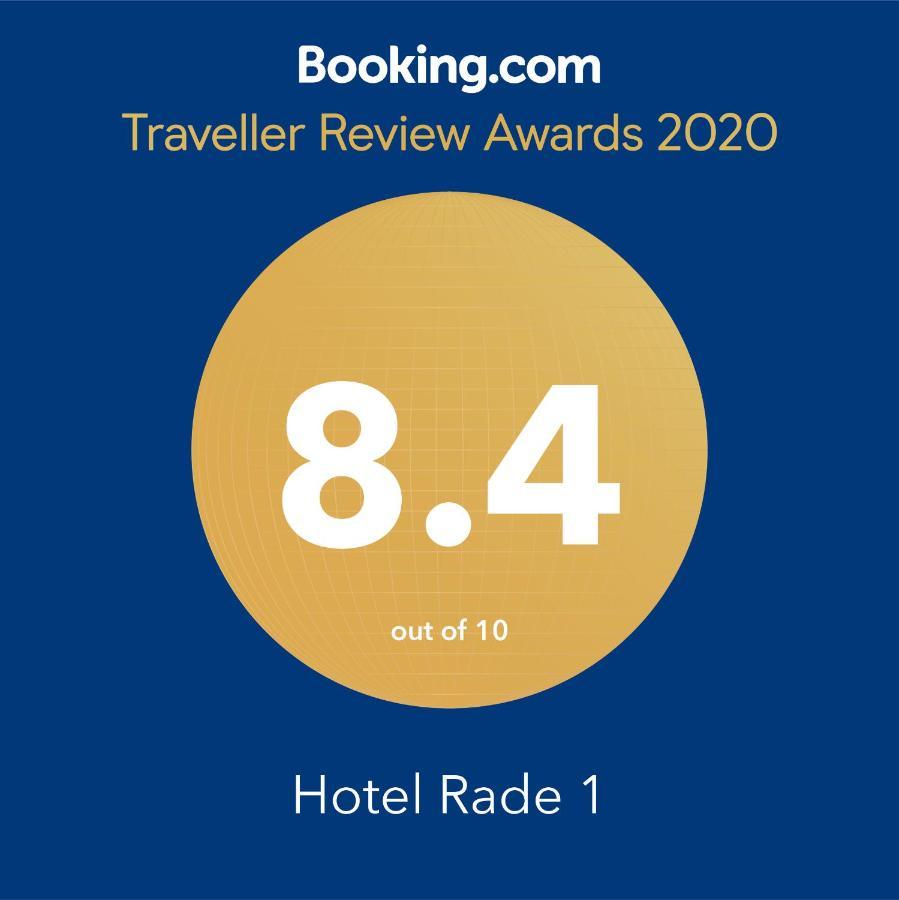 Hotel Rade 1 Vratsa 외부 사진